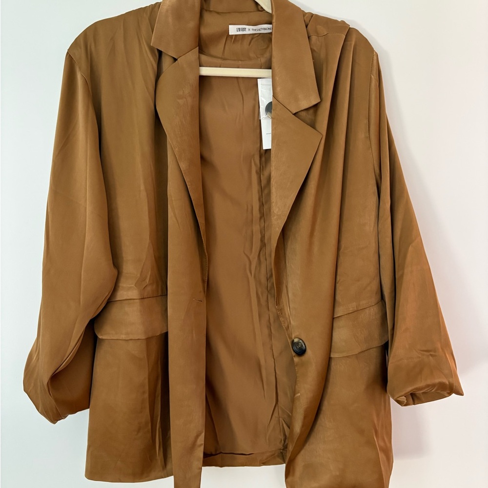 12th Tribe x Salty Blonde Blazer